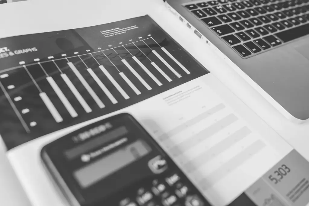laptop with spreadsheet showing revenue formulas, calculate ARR
